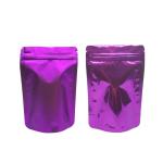 Purple Stand Up Foil Food Packaging k Bag