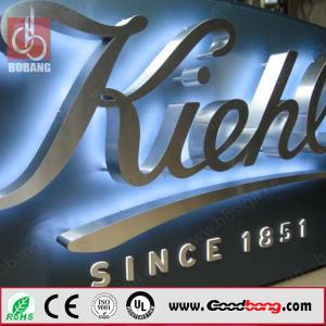 Quality professional custom shape vacuum forming LED alphabet letter sign wholesale