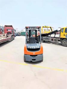 Quality Used Popular Brand Toyota 3 Ton Forklift Fd30 Fd50 Fd100 Made in Japan on Sale with Working Condition. wholesale