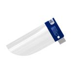 Transparent Disposable Face Shield , Anti Virus Fog Plastic Face Shields