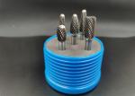 Cone Shape 6mm Shank 10mm Head Carbide Rotary Burr