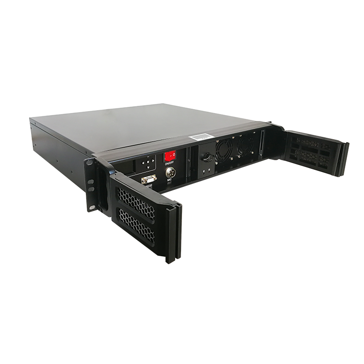 Long Range Wireless Video Audio Transmission and QPSK Constellation 100 Watt COFDM Transmitter for Vehicle/Maritime