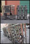 Two Stage SS 500LPH Water Treatment Plant RO System
