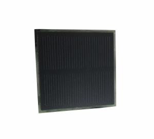 Quality 0.5W 5V 0.1A Foldable Solar Panel Frosted PET ETFE Sunpower 59mm*59mm*2.0mm wholesale