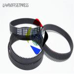 Gates 210HTD3M-9MM Roller drive belts V tip type offset printing machine belt