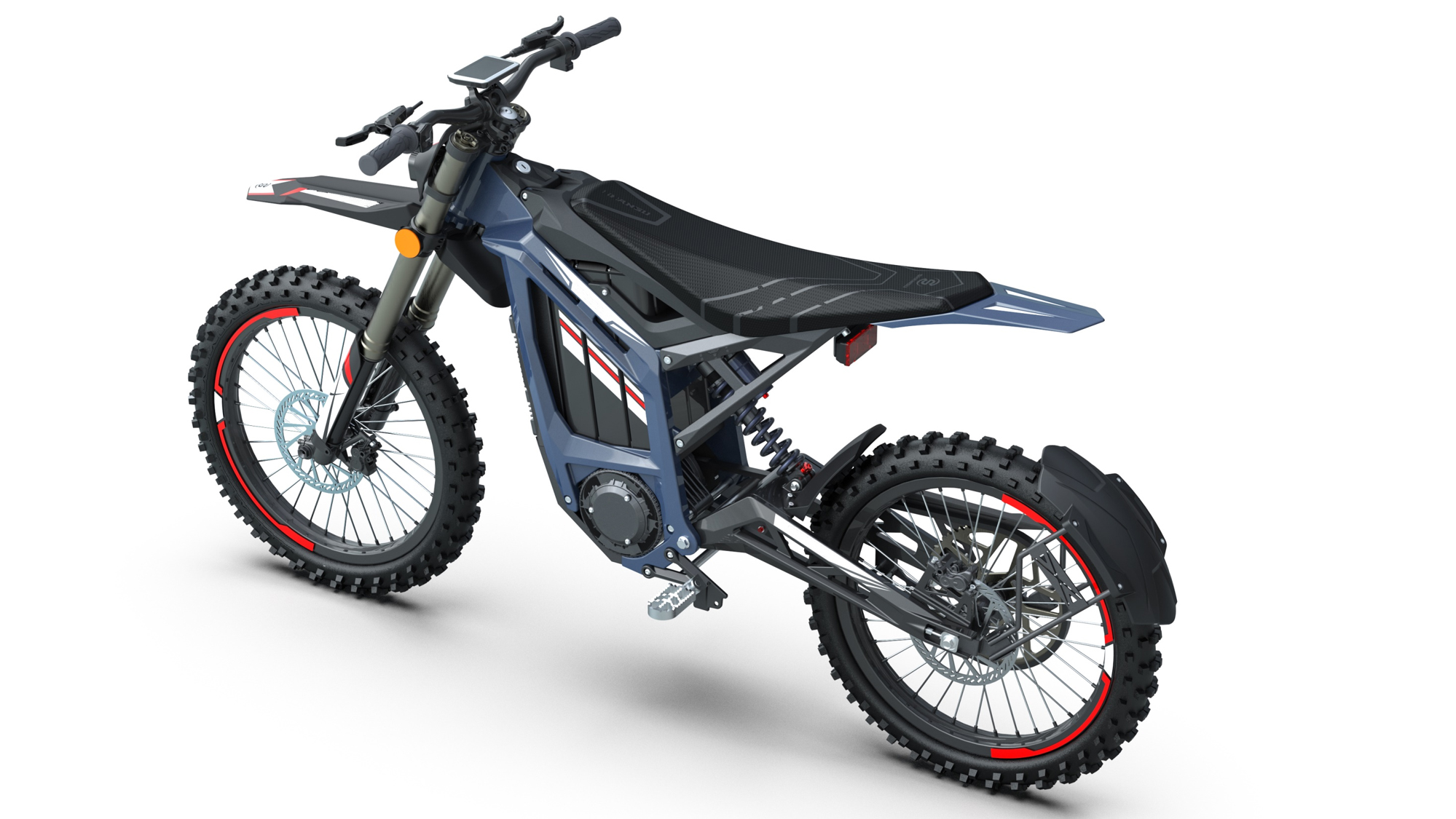 Tire rear 19 inches DOMANCA 2024 High Power Motorcycle Electric Dirt Bike for Man Woman