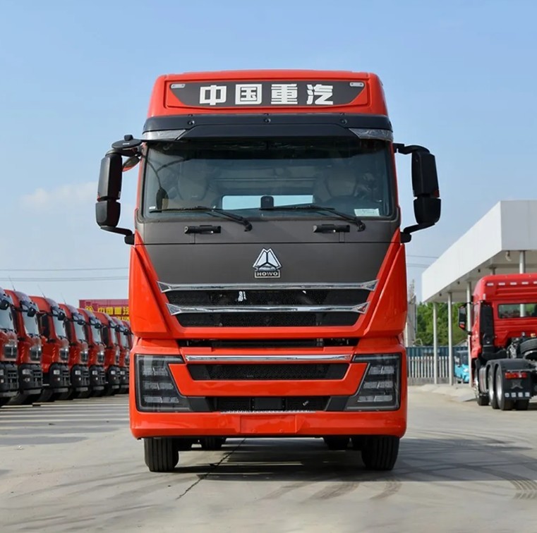 Sinotruck HOWO TH7 510HP Tractor Truck 6x4 Euro 6 Trailer Head