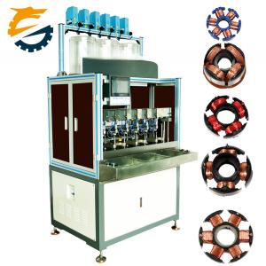 Quality Electric Motor Coil Winding Machine for Accurate Wire Winding in Manufacturing Plant wholesale