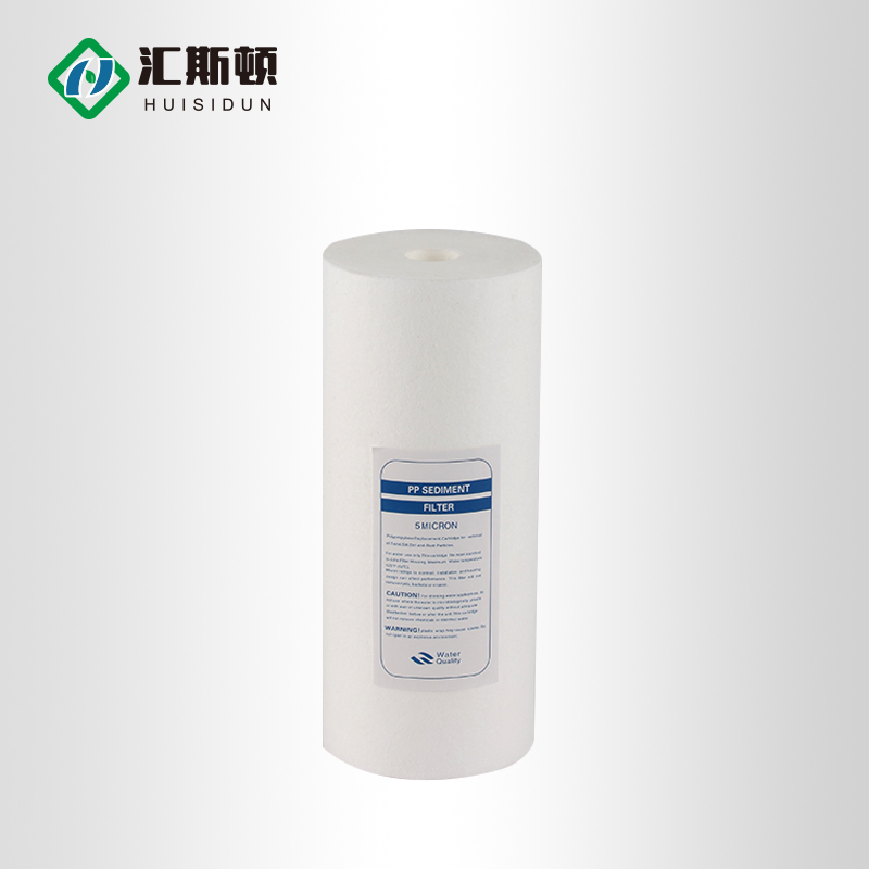 Eco-Friendly App-Controlled Giant PP Cotton Filter Cartridge for Under Sink
