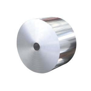 Quality Customizable 8021 Aluminium Foil Jumbo Rolls For Food Industry PP 40 mic wholesale