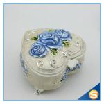 2016 Newest Luxury Jewelry Box with Roses