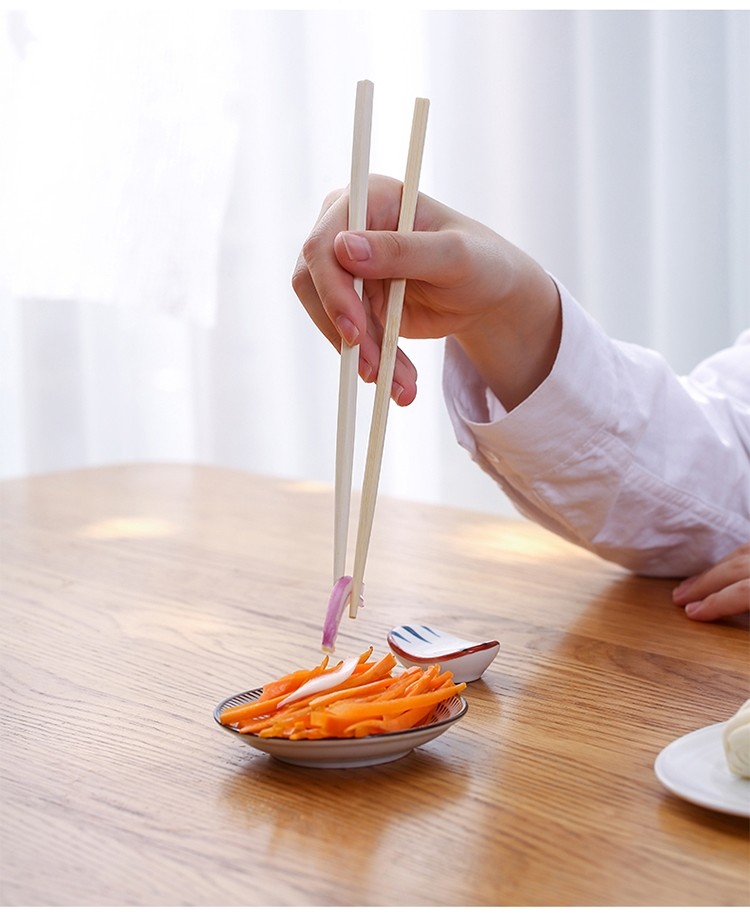 Natural Chinese Health Wooden Bamboo Chopsticks For Restaurant Home Use