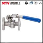 TQ41F-1500WOG Deadman Spring Return Ball Valves for Fire Protection of Oil Media