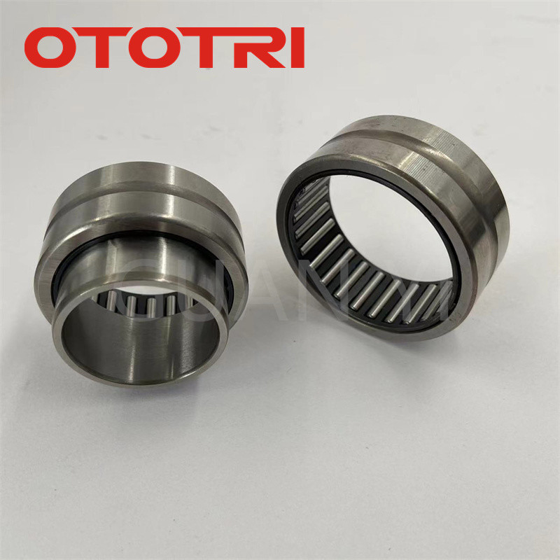 Heavy Duty Needle Roller Bearings Machined NA4822 110*140*30mm With P5 Precision Rating