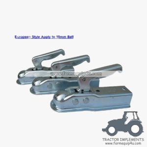 Quality European style hitch kit apply to 50mm ball used for car trailer coupler wholesale