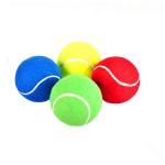 2.5inch tennis ball toy for pet playing