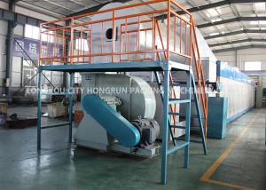 Quality Recycled Waste Paper Pulp Tray Machine / Cup Tray Forming Machine wholesale