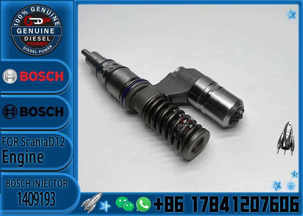 Excavator Injector 0414701008 1409193 1529751 1497386 1455861 0414701057 5237152 574369 for Diesel Engine Parts Nozzle A
