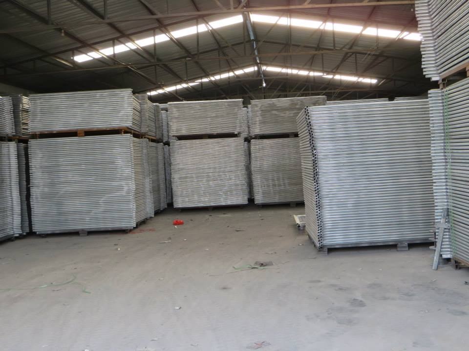 Environmentally Friendly Temp Fence Panels Event Fence Panels Rust Resistance