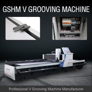 Quality Industrial V Groove Machine For Metal Door Industry V Slotting Machine wholesale