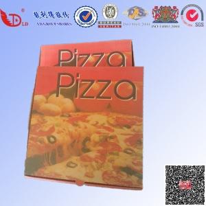 Quality Beautiful corrugated pizza box for delivery/take away for sale wholesale
