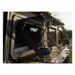 Aluminum Alloy Rear Gullwing Window For Mercedes G-Class W463 Within 1989