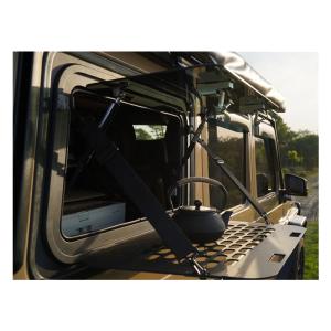 Quality Black Overland Camper Gullwing Window For G-CLASS W463 wholesale