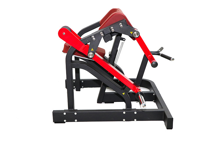 Body Fitness Hammer Strength Plate Loaded Equipment / Biceps Curl Machine