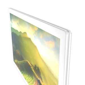 China 500nits 27In Wall Mounted Touch Screen Kiosk Wall Mounted Digital Display Screen on sale