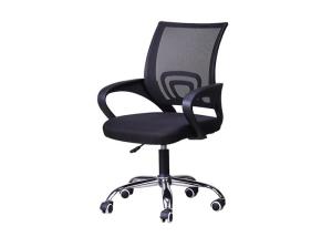 Quality Black Ergonomic Swivel 84cm Upholstered Office Chair wholesale