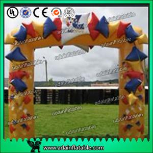 Quality Outdoor Event Inflatable Arch / Gate PVC Customized Inflatable Advertising Signs wholesale