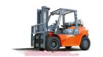 Standard 5T Heli Fork Length 920mm CPD15 Diesel Forklift Truck Max. Lifting