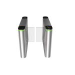 One Way Bi Directional 1050mm Width Swing Gate Turnstile