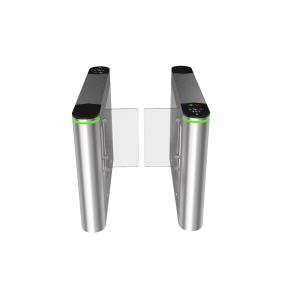 Quality SUS304 Stainless Steel Swing Turnstile Gate Support IC/ID Card wholesale