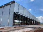 H Beam Q345 Q355B Prefabricated Workshop Steel Structure