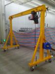 380V 50HZ 10T European Single Beam Bridge Crane