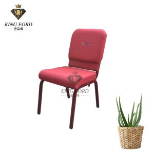 Quality 25*25*1.2mm Moulded Foam Seat Stacking Church Chair 7kgs wholesale