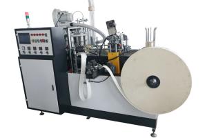 Eco Friendly Paper Cups Making Machines / High Power Paper Cup Shaper