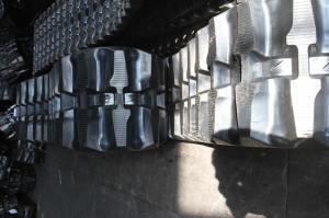 Quality K500 * 146 * 37 Rubber Excavator Tracks Low Ground Contack Specific Pressure wholesale