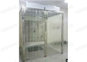 Quality FFU Class 100 Clean Room , T Grid Hardwall Modular Cleanrooms wholesale