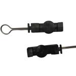 ABS Plastic Anchor and Tension Clamps for Fiber Drop Cable Optic Fiber Equipment