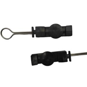 Quality ABS Plastic Anchor and Tension Clamps for Fiber Drop Cable Optic Fiber Equipment wholesale