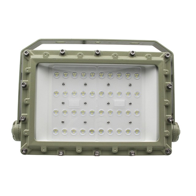 Metal Lamp Marine Aluminum Explosion Proof Led Light IP66 30-150W 100-240VAC