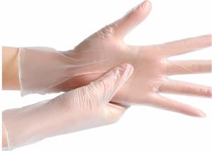 Quality Beauty Embroidery Disposable Surgical Gloves , Medical Grade Disposable Gloves wholesale