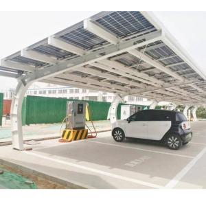 Quality Electric Vehicle Charging Parking Lot Solar Panel Parking Lot SP-1 Aluminum Solar Car Pot wholesale