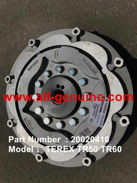 TEREX 20020410 COUPLING DUMP TRUCK NHL TR35 TR50 TR60 TR100 3305B 3305F 3303