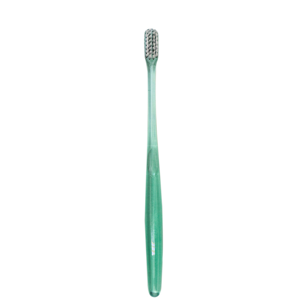 Wholesale Custom Adult Travel Home Hotel Plastic Soft Bristle Home Use Toothbrush In Blister Card