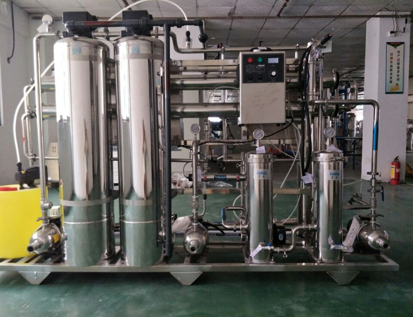 3000LPH RO Water Desalination Machine