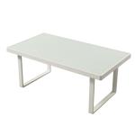 1.2mm Powder Coated Aluminium Outdoor Cafe Chairs And Tables