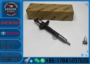 Quality Diesel Fuel Engine Injector 095000-7240 23670-0R110 095000-7250 23970-09200 for Toyota Avensis 2.2 D 2AD-FTV engine wholesale
